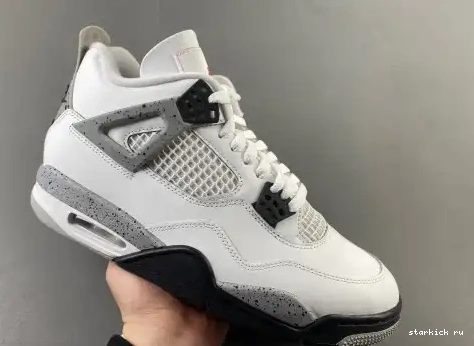 “White Jordan 4 Cement”  FV5029-100  Air FV5029-100  0702